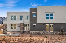 Unique Desert Color Townhouse