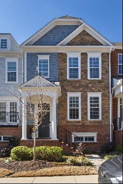 Lovely Three Story Townhome in a Gated and Convenient Community