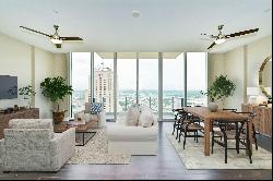 Sky-High Sophistication: 29th-Floor Residence at the Grand Hyatt