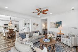 Updated Corner Lot Home In Quaint Santa Rosa Beach Community 