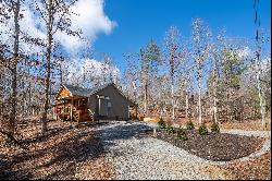 Charming Cabin Tucked Away in the North Georgia Mountains