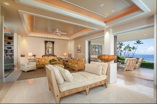 Only one of its kind, oceanfront luxury at Makena Surf