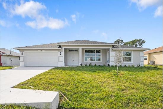 158 SW Sea Lion Road, Port Saint Lucie FL 34953