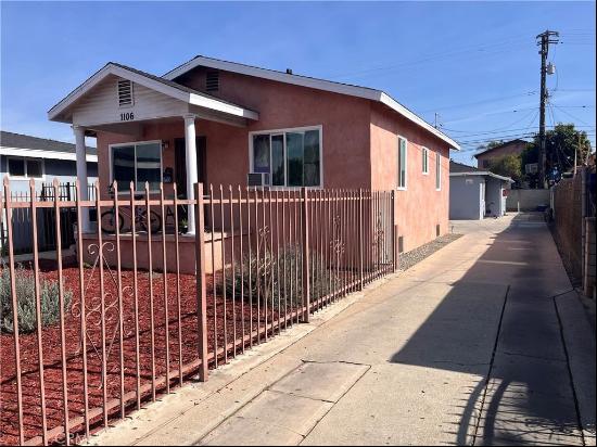 1106 S Duncan Avenue, Los Angeles CA 90022