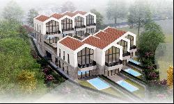 Townhouses With A Sea VIew, Tivat, Montenegro, R2385