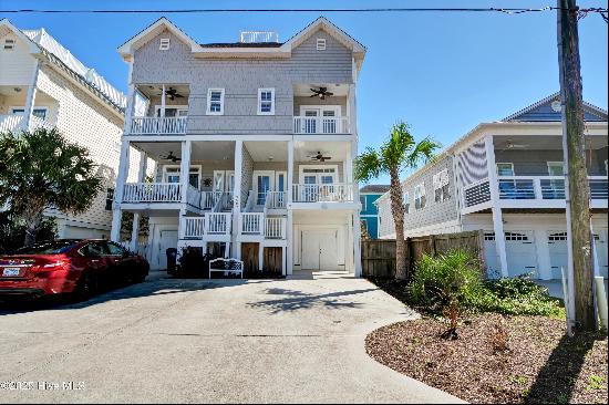 1507 Mackerel Lane Unit 2, Carolina Beach NC 28428