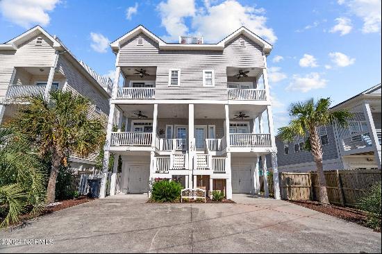 1507 Mackerel Lane Unit 1, Carolina Beach NC 28428