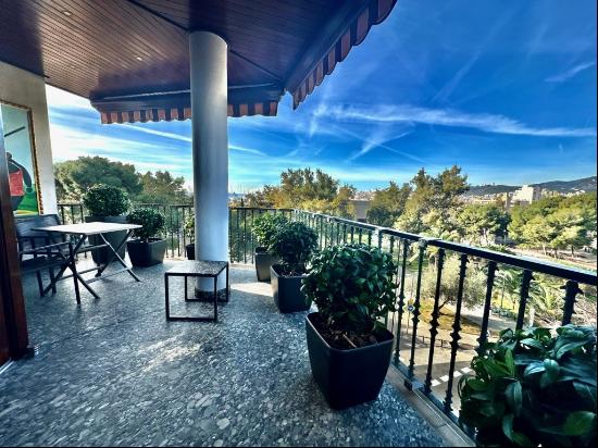 Unique apartment with stunning views for sale in Palma, Mallorca, Palma de Mallorca 07000