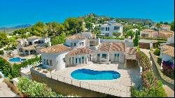 Luxury Villa for Sale in Moraira, Costera del Mar - Refined Coas, Teulada 03724