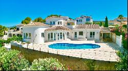 Luxury Villa for Sale in Moraira, Costera del Mar - Refined Coas, Teulada 03724