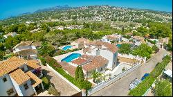 Luxury Villa for Sale in Moraira, Costera del Mar - Refined Coas, Teulada 03724