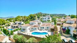 Luxury Villa for Sale in Moraira, Costera del Mar - Refined Coas, Teulada 03724