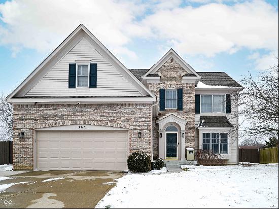 1069 Spanish Lake Drive, Avon IN 46123