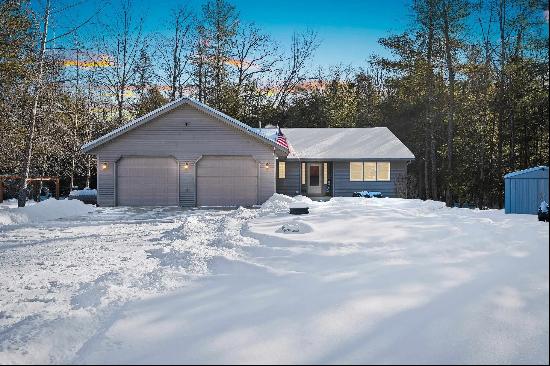 N8634 Maple Beach Road, Wausaukee WI 54177