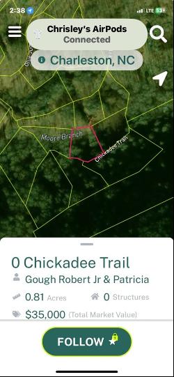 Chickadee Trail, Whittier NC 28789