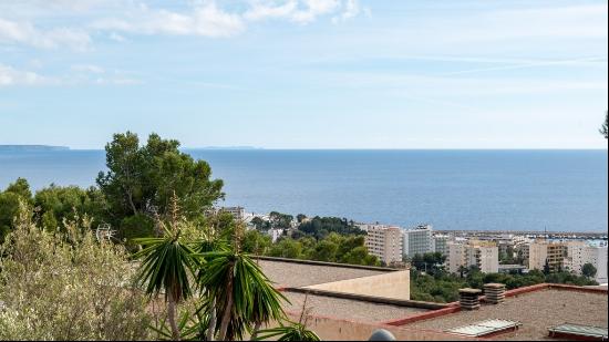 Magnificent villa with sea views for sale in Costa den Blanes, M, Calvià 07181