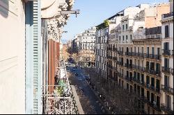 REFURBISHED MODERNIST FLAT IN EIXAMPLE DRETA, Barcelona 08007