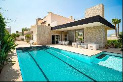 Majestic Villa in Albir – Unrivalled Luxury with Panoramic Sea &, Alfaz del Pi 03581