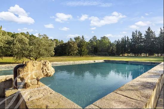 EQUESTRIAN ESTATE NEAR SAINT-REMY-DE-PROVENCE