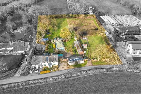 The Barn, Friars Road, Braughing Friars, Ware, SG11 with just under 1.7 acres of grounds