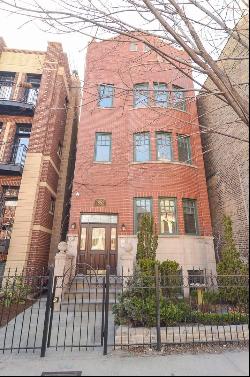 1852 N Halsted Street #3, Chicago IL 60614