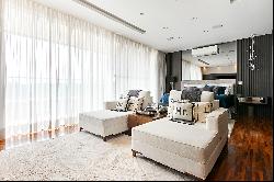 Contemporary home in an exclusive condominium