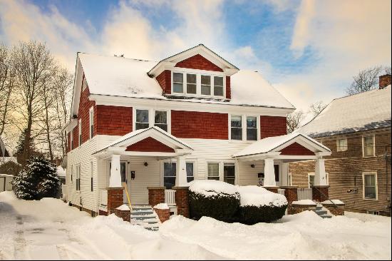 Spacious Duplex and Garage