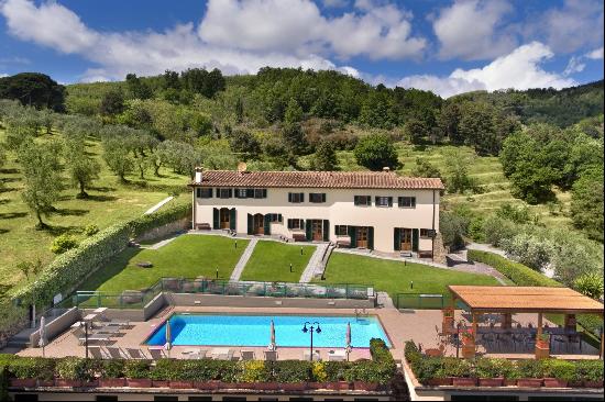 Exclusive villa in the heart of Tuscany