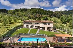 Exclusive villa in the heart of Tuscany