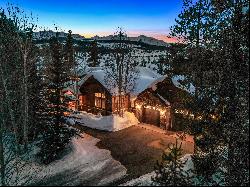 Rustic Elegance In Breckenridge HIghlands