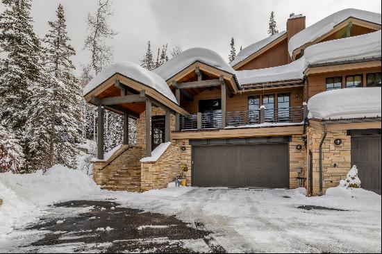 Contemporary Mountain Duplex 