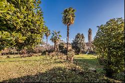 18th-century villa with historic garden