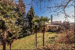 18th-century villa with historic garden