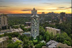 Exceptional Residence in a Distinguished High-rise in the Heart of Buckhead