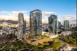 Victoria Place, Kakaako, City, Coastline, Diamond Head views