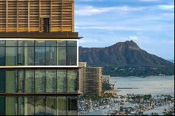 Victoria Place, Kakaako, City, Coastline, Diamond Head views