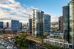 Victoria Place, Kakaako, City, Coastline, Diamond Head views