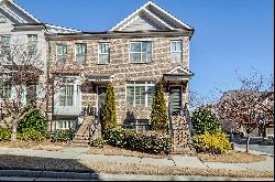 Elegant Townhome in Gated Sandy Springs Community