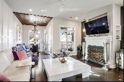 Elegant Townhome in Gated Sandy Springs Community