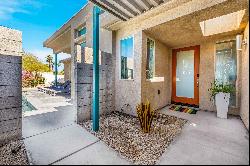 Palm Springs Paradise – Designer Home with Pool, Bocce, and Pickleball Court!