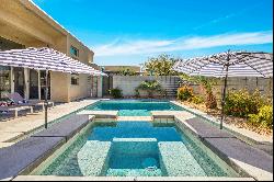 Palm Springs Paradise – Designer Home with Pool, Bocce, and Pickleball Court!