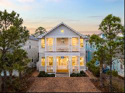 Luxury Furnished Retreat In Prime Seacrest Beach Location