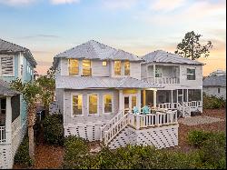 Luxury Furnished Retreat In Prime Seacrest Beach Location