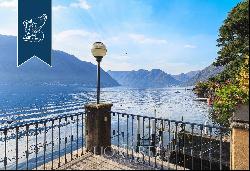 Luxury Villa with Private Park and Outbuilding for Sale by Lake Como