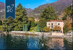 Luxury Villa with Private Park and Outbuilding for Sale by Lake Como