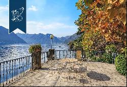 Luxury Villa with Private Park and Outbuilding for Sale by Lake Como