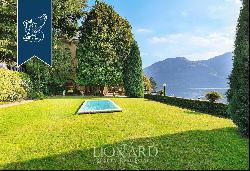 Luxury Villa with Private Park and Outbuilding for Sale by Lake Como