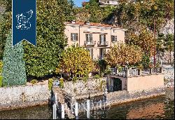 Luxury Villa with Private Park and Outbuilding for Sale by Lake Como