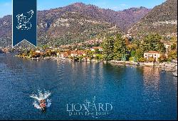 Luxury Villa with Private Park and Outbuilding for Sale by Lake Como