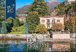 Luxury Villa with Private Park and Outbuilding for Sale by Lake Como